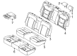 Diagram for 2025 Ford Ranger Seat Cover - N1WZ-6063804-GH