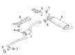 Diagram for 2021 Ford EcoSport Muffler - GN1Z-5A289-T