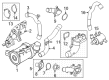 Diagram for 2025 Ford Maverick Water Pump - LX6Z-8501-G