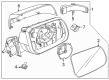 Diagram for 2025 Ford Ranger Side Marker Light - N1WZ-13B375-A