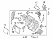 Diagram for Ford EcoSport Blend Door Actuator - J7BZ-19788-C