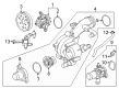 Diagram for 2025 Lincoln Nautilus Water Pump - PZ1Z-8501-B