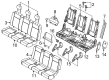 Diagram for 2024 Ford Transit Seat Cover - LK4Z-9963804-RD