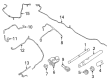 Diagram for Ford Windshield Wiper - BB5Z-17528-FA