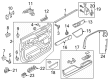 Diagram for Lincoln Navigator Armrest - JL7Z-78240A28-AE