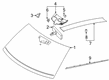 Diagram for 2024 Lincoln Aviator Windshield - LC5Z-7803100-C