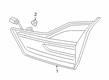 Diagram for Ford Edge Tail Light - KT4Z-13404-E