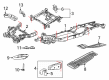 Diagram for 2024 Ford F-150 Axle Beam - ML3Z-5019-AC