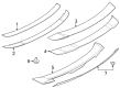Diagram for 2025 Ford Mustang Spoiler - PR3Z-6344210-CA