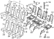 Diagram for 2025 Ford Transit Seat Cover - LK4Z-9963804-AAB