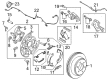 Diagram for Ford F-150 ABS Sensor - JL3Z-2C190-D