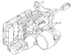 Diagram for 2024 Ford F-150 Brake Booster - SL3Z-2005-C