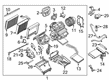 Diagram for Ford Blower Motor Resistor - CN1Z-19E624-C
