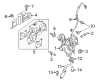 Diagram for Ford EcoSport Turbocharger - CM5Z-6K682-L