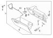 Diagram for 2025 Ford Explorer Lift Support - EM2Z-5806200-D