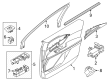 Diagram for 2024 Lincoln Nautilus Window Switch - R2TZ-14529-D