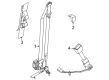 Diagram for 2025 Ford Ranger Seat Belt - MB3Z-26611B09-AB