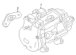 Diagram for 2025 Ford Maverick A/C Compressor - NZ1Z-19703-A