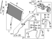 Diagram for 2025 Ford F-150 A/C Compressor - ML3Z-19703-L