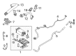Diagram for Ford Police Interceptor Sedan Vapor Canister - AG1Z-9D653-D