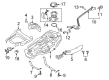 Diagram for 2021 Ford Explorer Fuel Tank Sending Unit - L1MZ-9H307-S