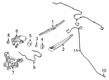 Diagram for Ford Transit Connect Windshield Wiper - GT1Z-17528-BA