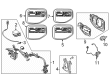 Diagram for Ford F-150 Lightning Fuel Door - RL3Z-58405A26-BB