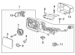 Diagram for 2024 Ford Bronco Car Mirror - N2DZ-17683-A