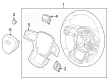 Diagram for 2024 Ford F-150 Lightning Steering Wheel - NL3Z-3600-SA