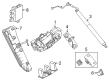 Diagram for Lincoln Trunk Latch - FK7Z-7443150-F