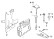 Diagram for 2022 Ford Edge Engine Control Module - K2GZ-12A650-CDANP