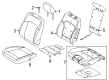 Diagram for 2025 Ford Ranger Seat Cover - N1WZ-6062900-GL