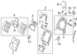 Diagram for Lincoln Navigator Seat Heater - GD9Z-14D696-S