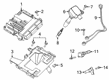 Diagram for 2024 Ford Police Interceptor Utility Ignition Control Module - LB5Z-12A650-GANP