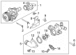 Diagram for Ford Transit Water Pump - BK3Z-8501-G