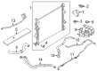 Diagram for 2024 Lincoln Nautilus Cooling Hose - PZ1Z-8C289-E
