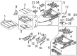 Diagram for 2024 Ford Bronco Seat Switch - KB5Z-14A701-AG