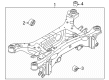 Diagram for 2024 Lincoln Nautilus Axle Beam - PZ1Z-5035-D