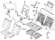Diagram for 2024 Lincoln Aviator Seat Cover - LC5Z-7866601-CA