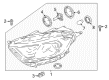 Diagram for Ford EcoSport Headlight - GN1Z-13008-CY
