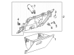 Diagram for 2025 Ford Mustang Mach-E Glove Box - LJ8Z-5806024-AA