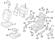 Diagram for 2024 Ford Explorer Seat Cover - MB5Z-7863805-GA