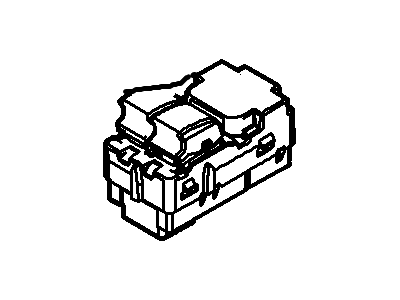 Ford CC3Z-14529-AA Switch - Window Control - Double