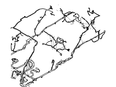 Ford 5T5Z-13A625-AA Wire Assembly