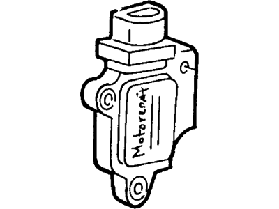 Mercury Voltage Regulator - F4ZZ-10316-A