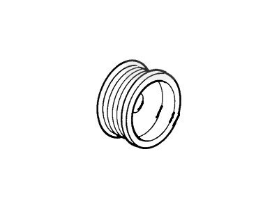 Ford Taurus Alternator Pulley - YF1Z-10344-AA