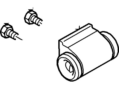 Ford Wheel Cylinder - 2T1Z-2261-B