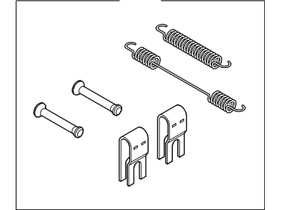 Ford 2T1Z-2A225-C Kit - Fixing Parts