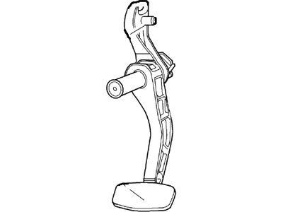 Ford F-150 Brake Pedal - 4L3Z-2455-CC