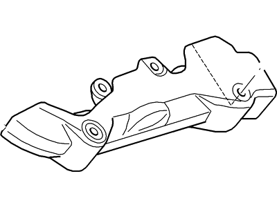 Ford 2C5Z-9Y427-AA Shield - Exhaust Manifold Heat